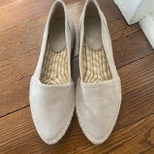 Frye Espadrille Flats - Sz 6.5